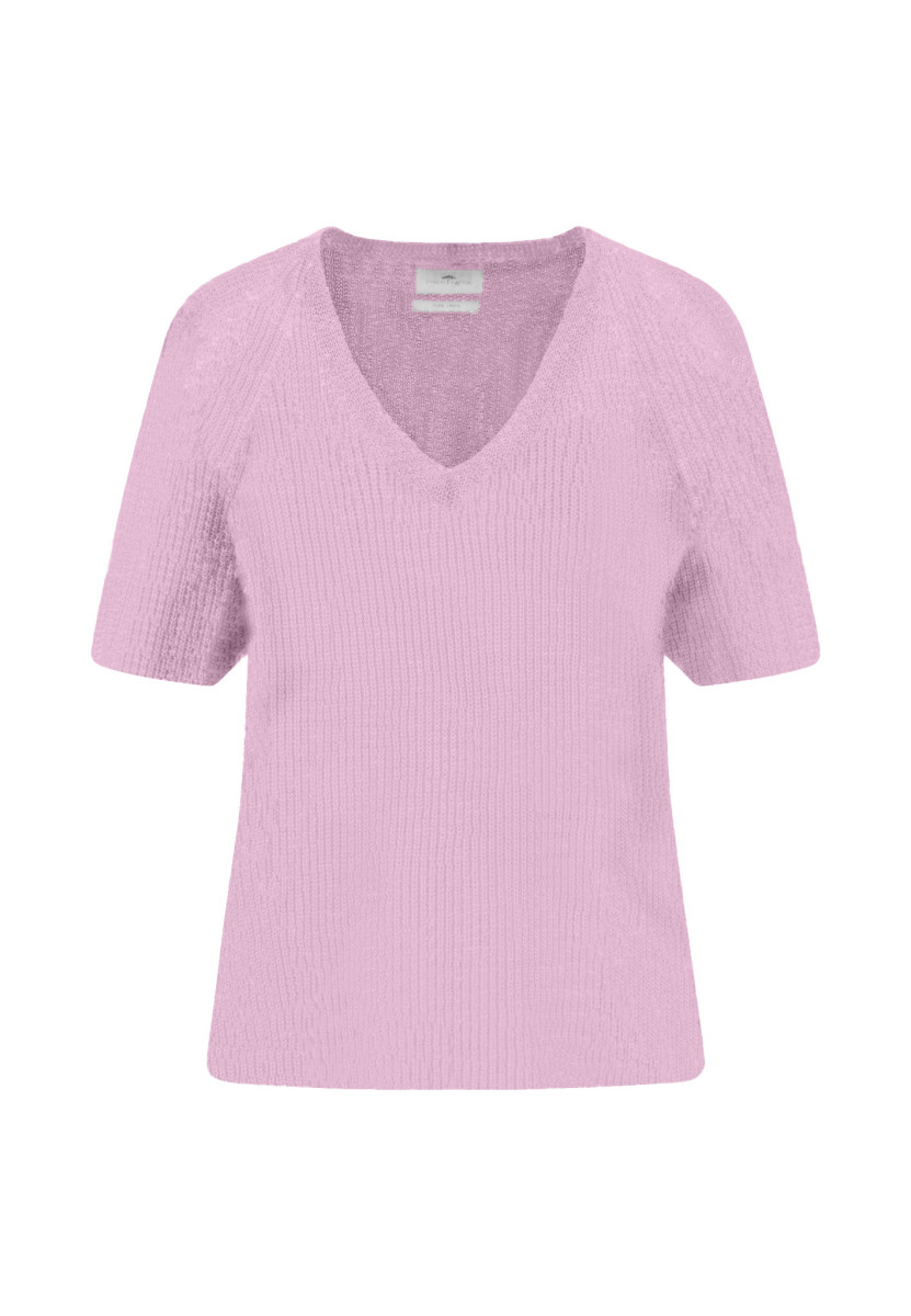 Damen Strickshirt aus Leinen