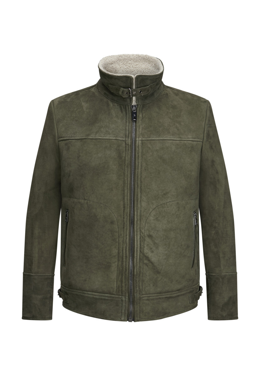 Herren Lederjacke MSCamino