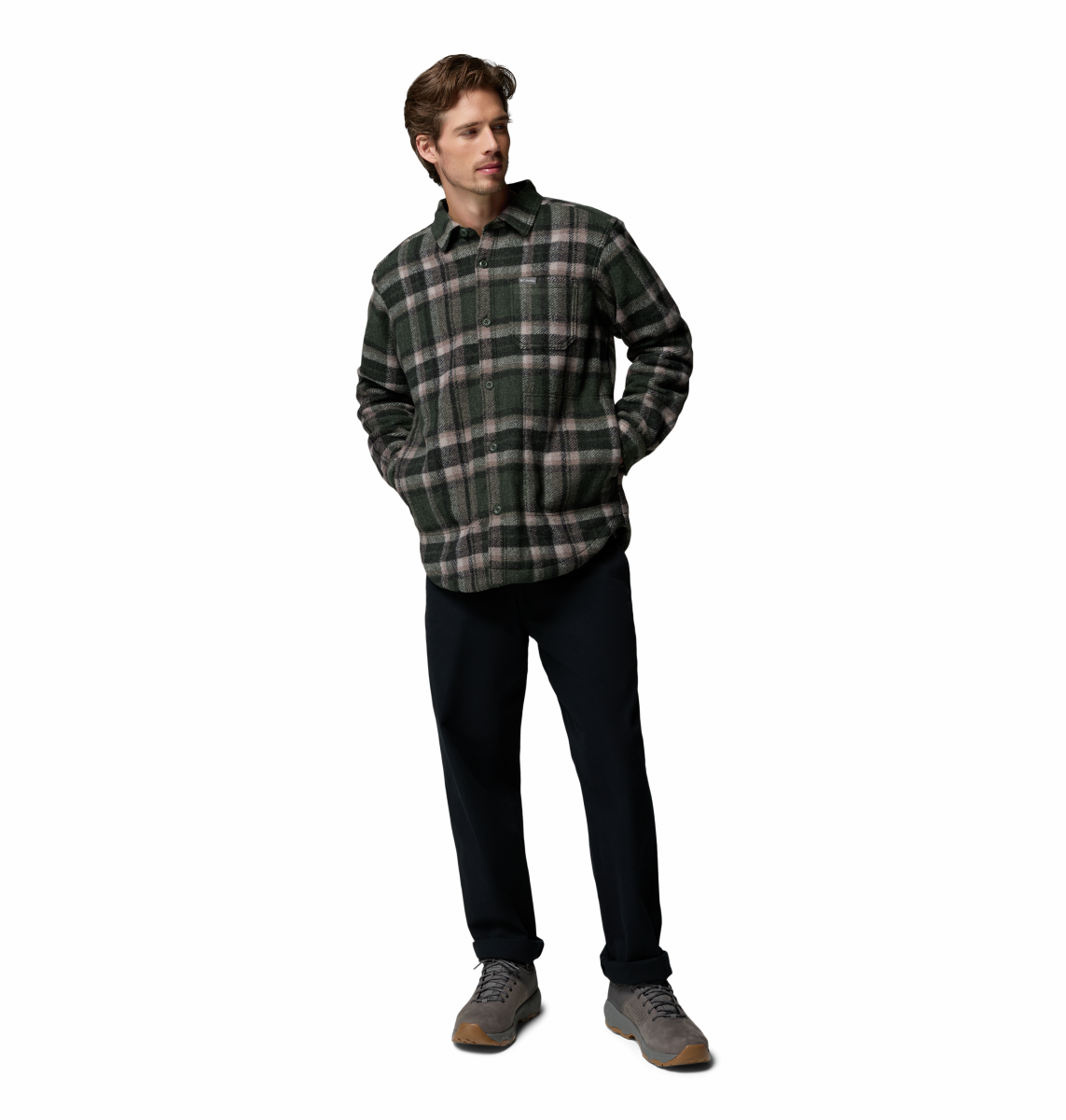 Herren Overshirt Hunter Arch