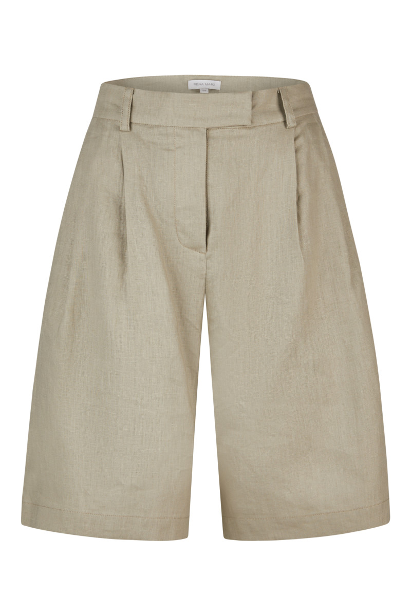 Damen Leinenshorts