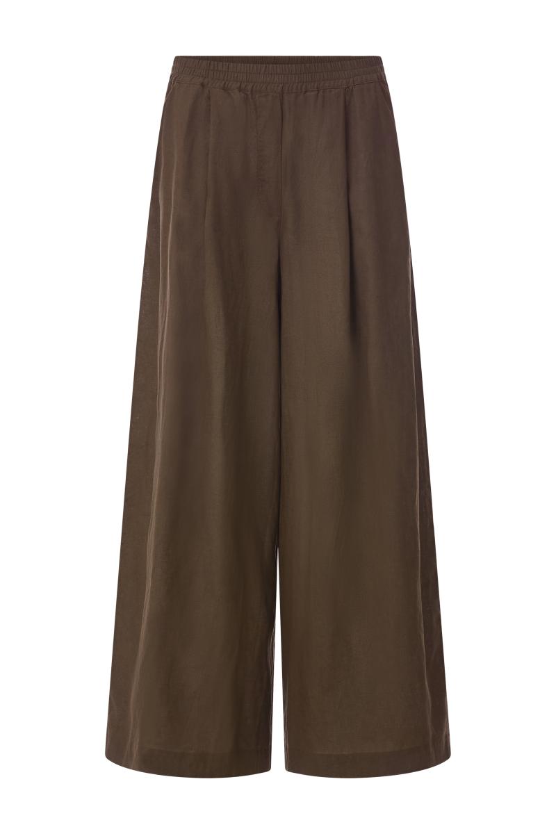 Damen Leinenhose