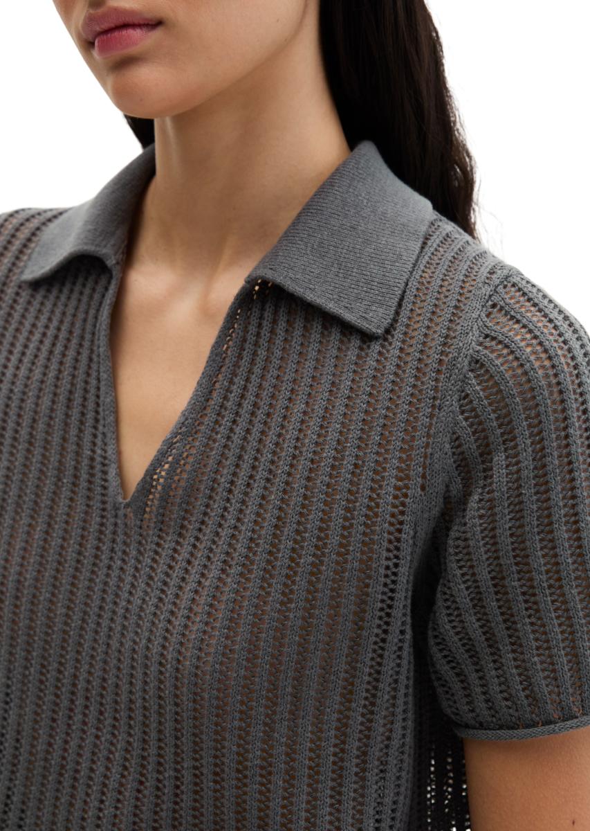 Damen Pullover Mit Kurzen Ärmeln
