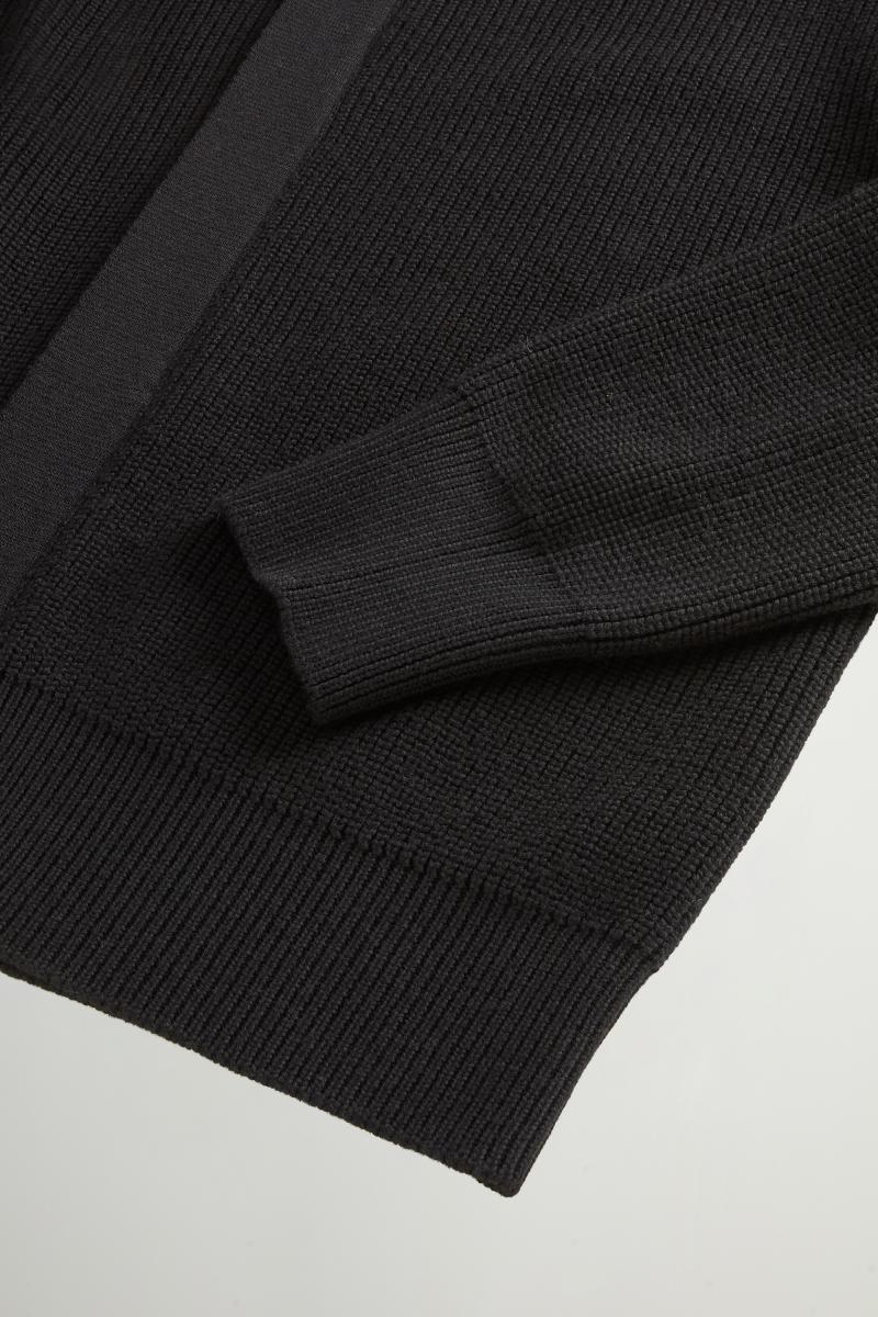 Herren Cardigan Merino
