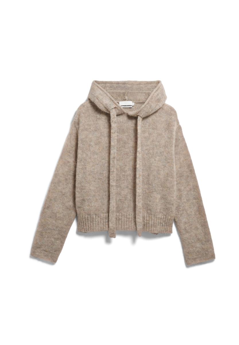 Damen Pullover Mohair Blend