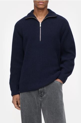 Herren Half-Zip Pullover