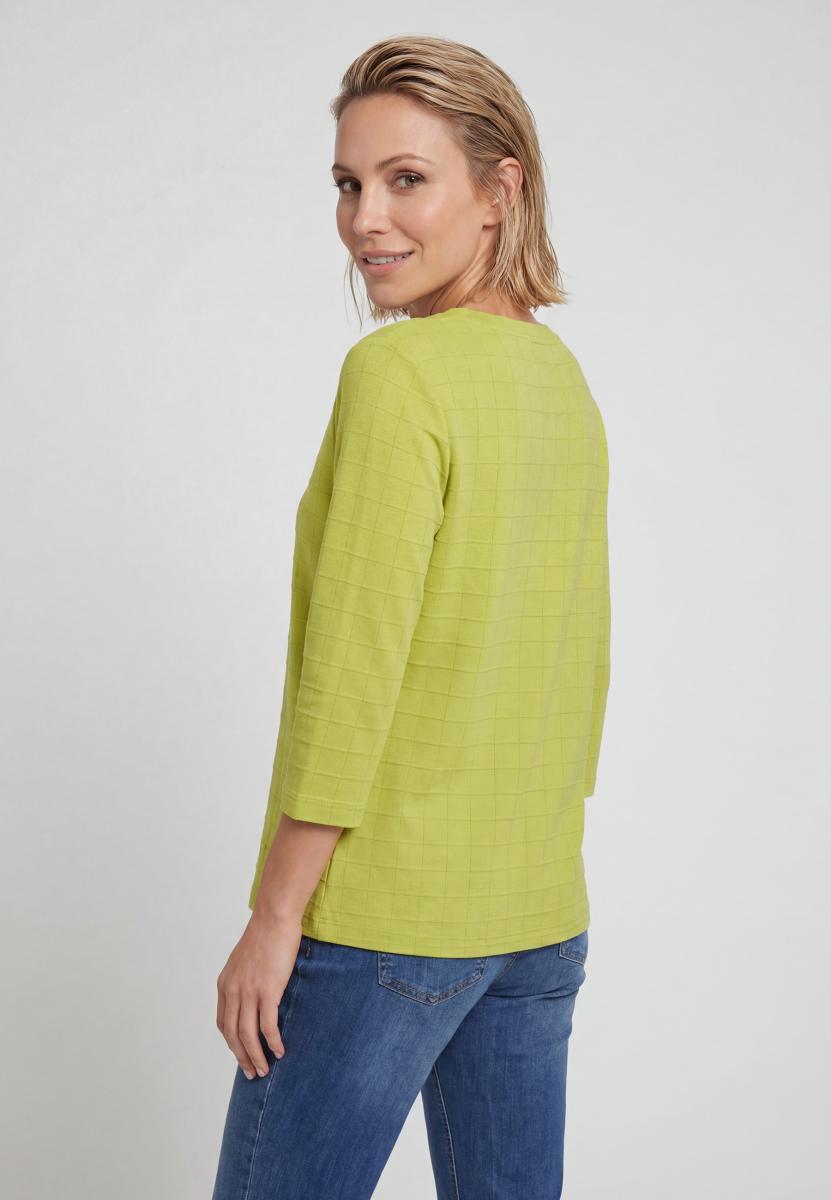 Damen Shirt mit Karomuster