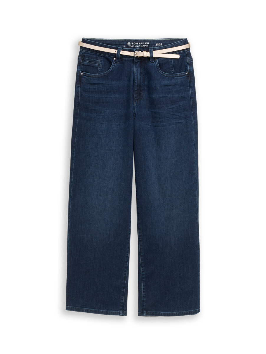 Damen Culotte-Jeans TTNELMA