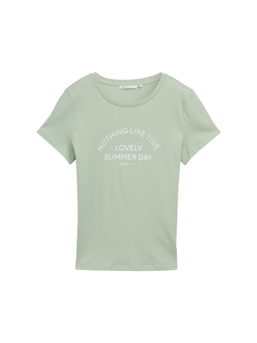 Damen T-Shirt mit Print