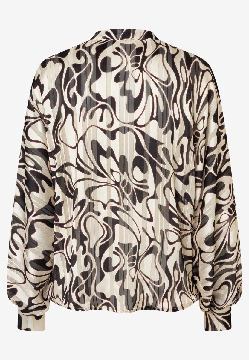 Printbluse