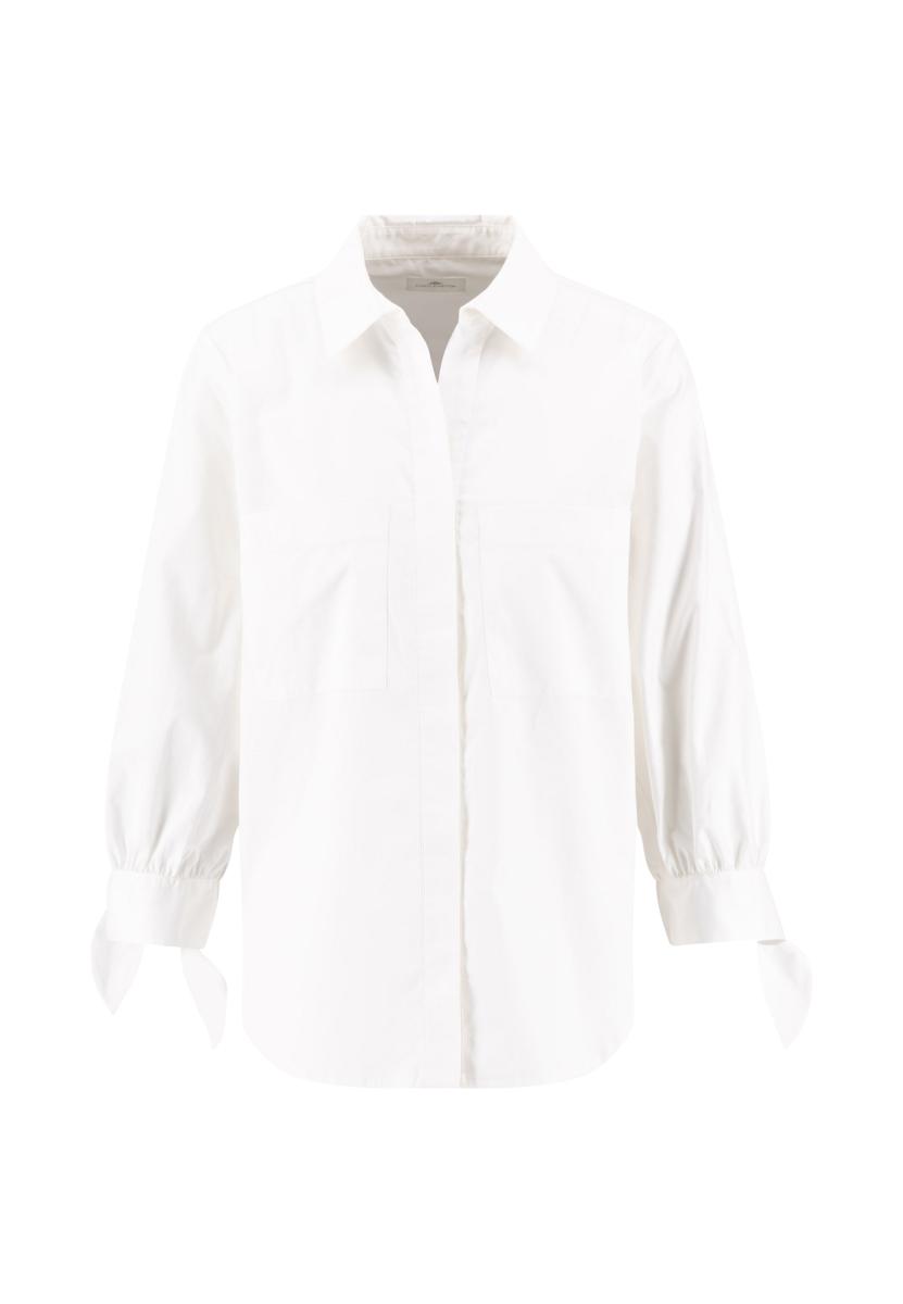 Bluse Solid Knot