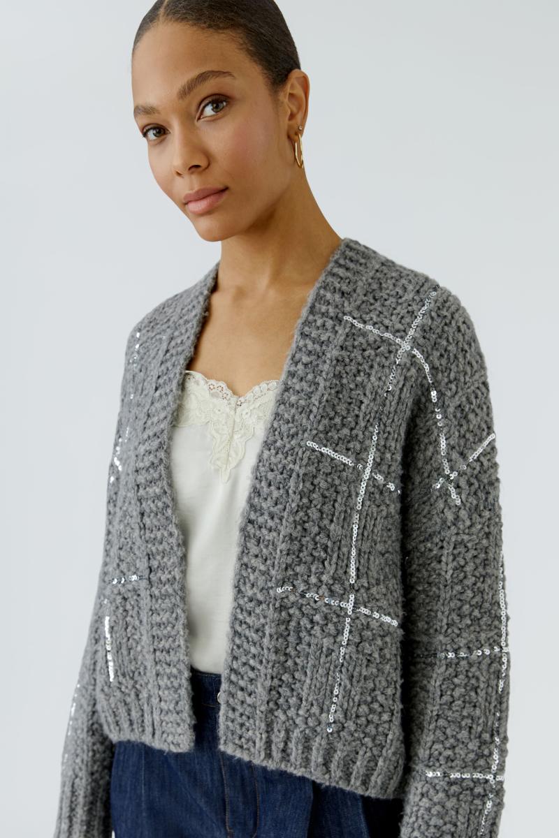 Damen Strickjacke