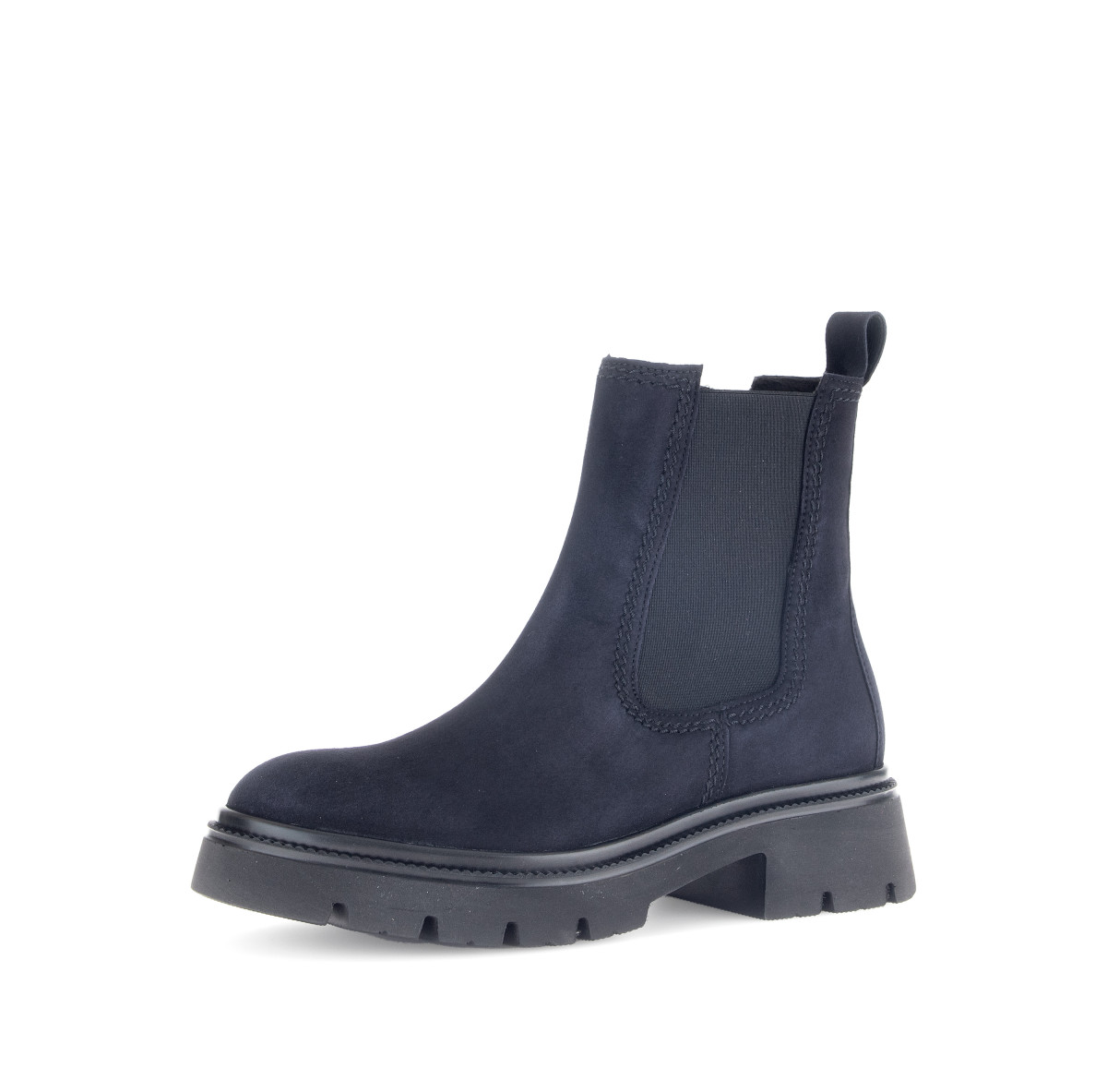 Damen Chelsea Boots Rauleder