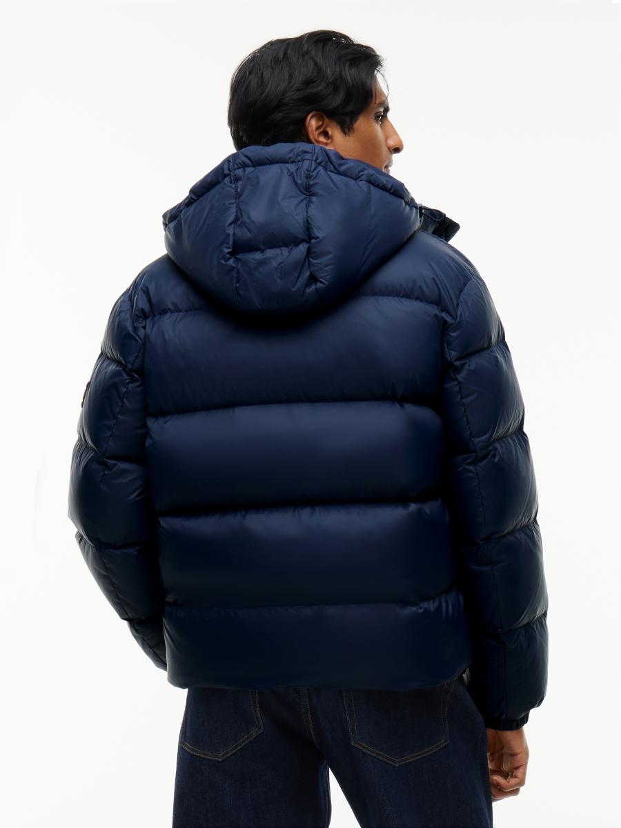 Herren Wasserabweisende Daunenjacke