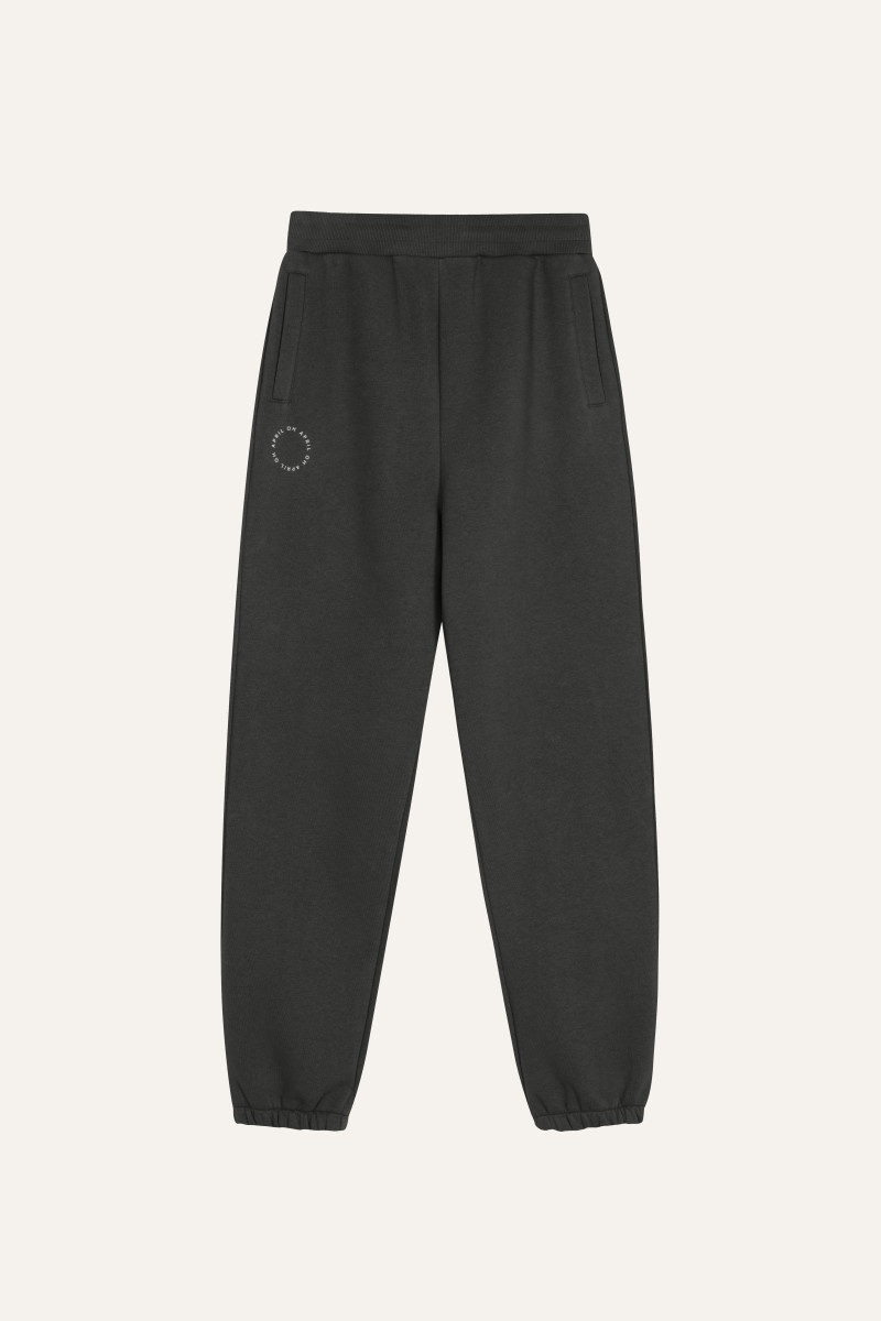 Damen Riley Jogger Dark Grey