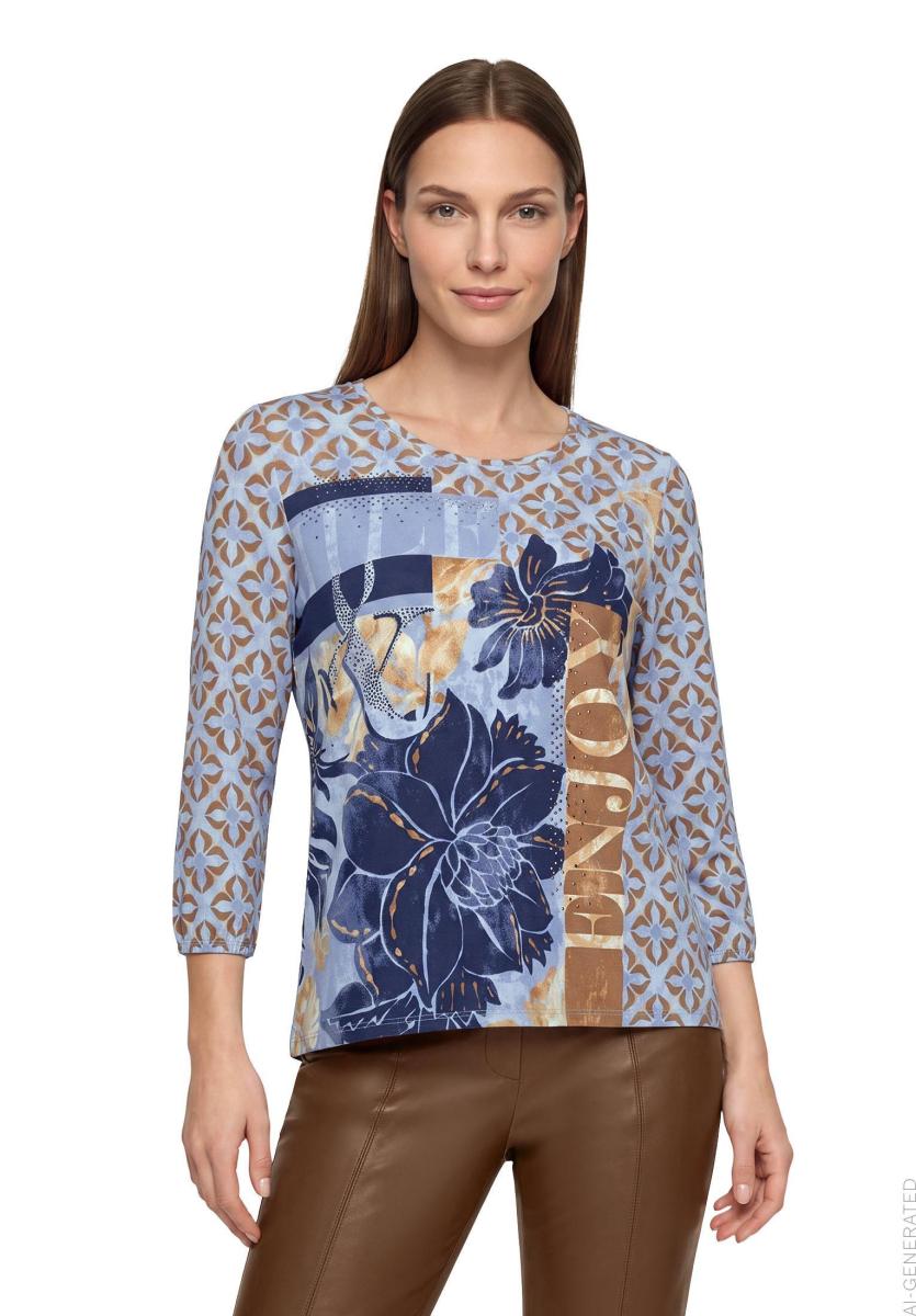 Damen Langarmshirt