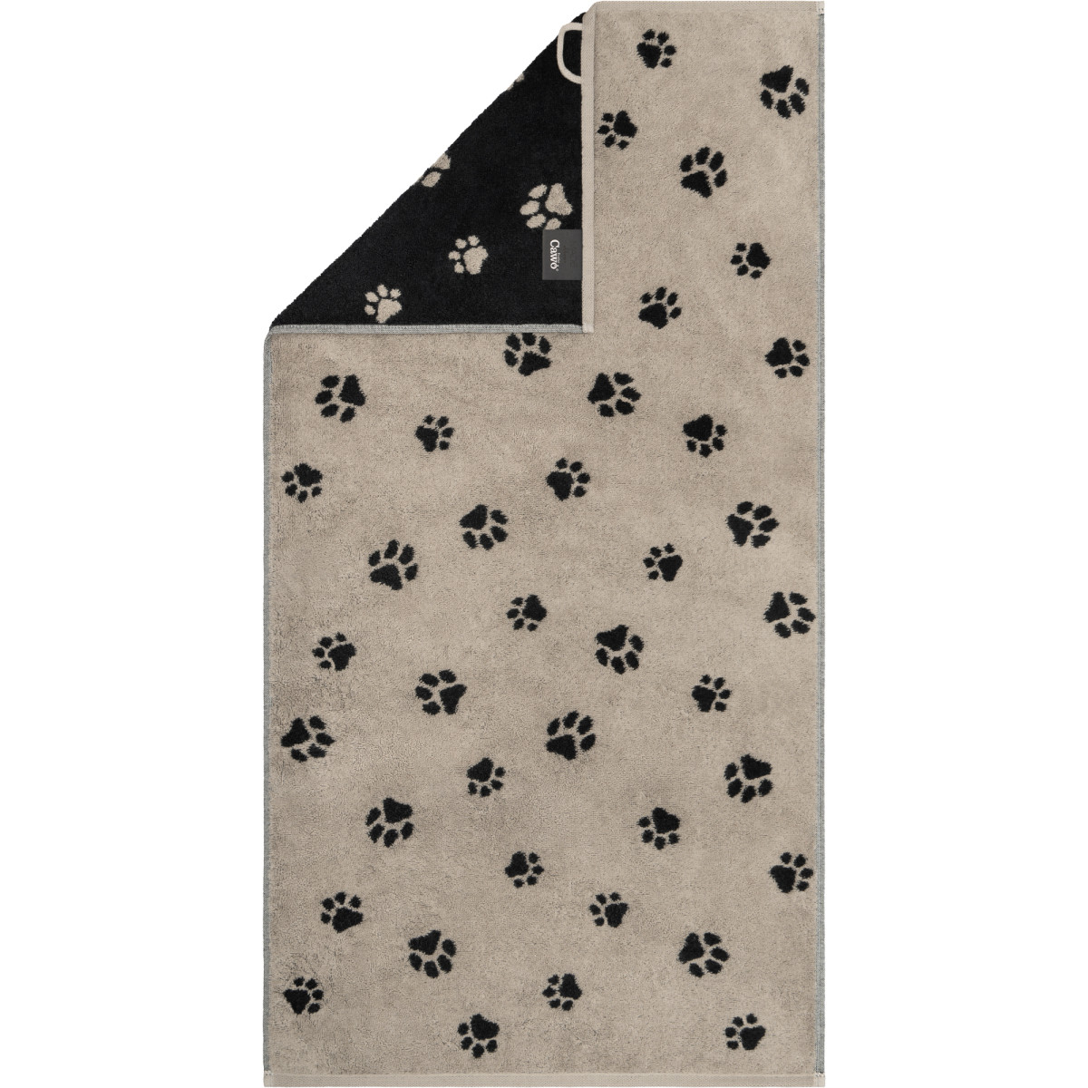 Handtuch WE LOVE DOGS Paws 50x100 cm