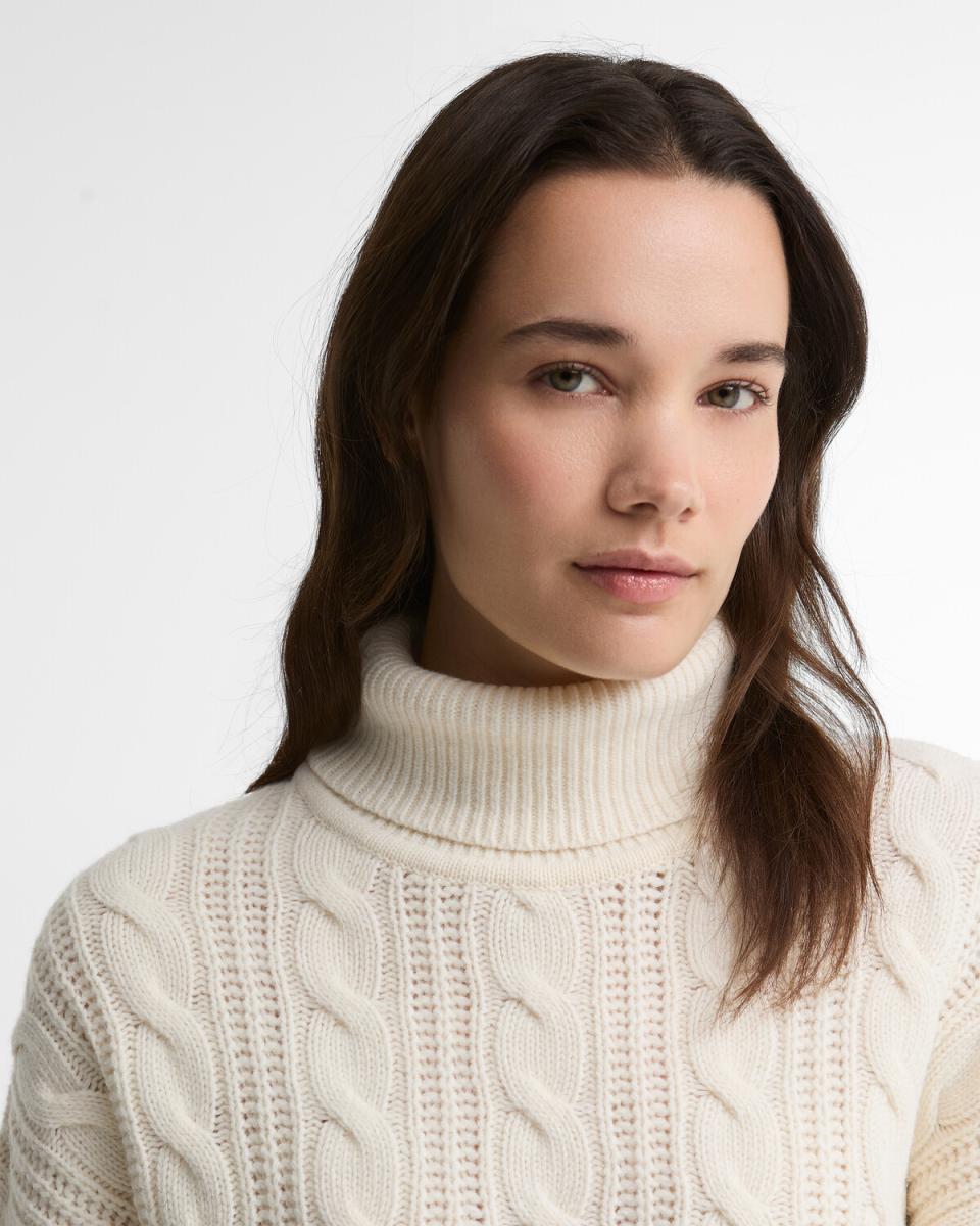 Damen  Rollkragenpullover Agatha Wool