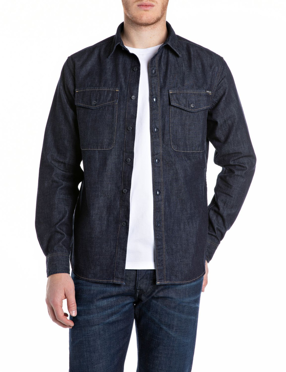Herren Overshirt