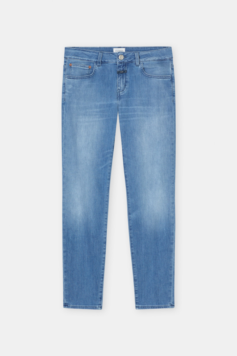 Damen Skinny Jeans Baker