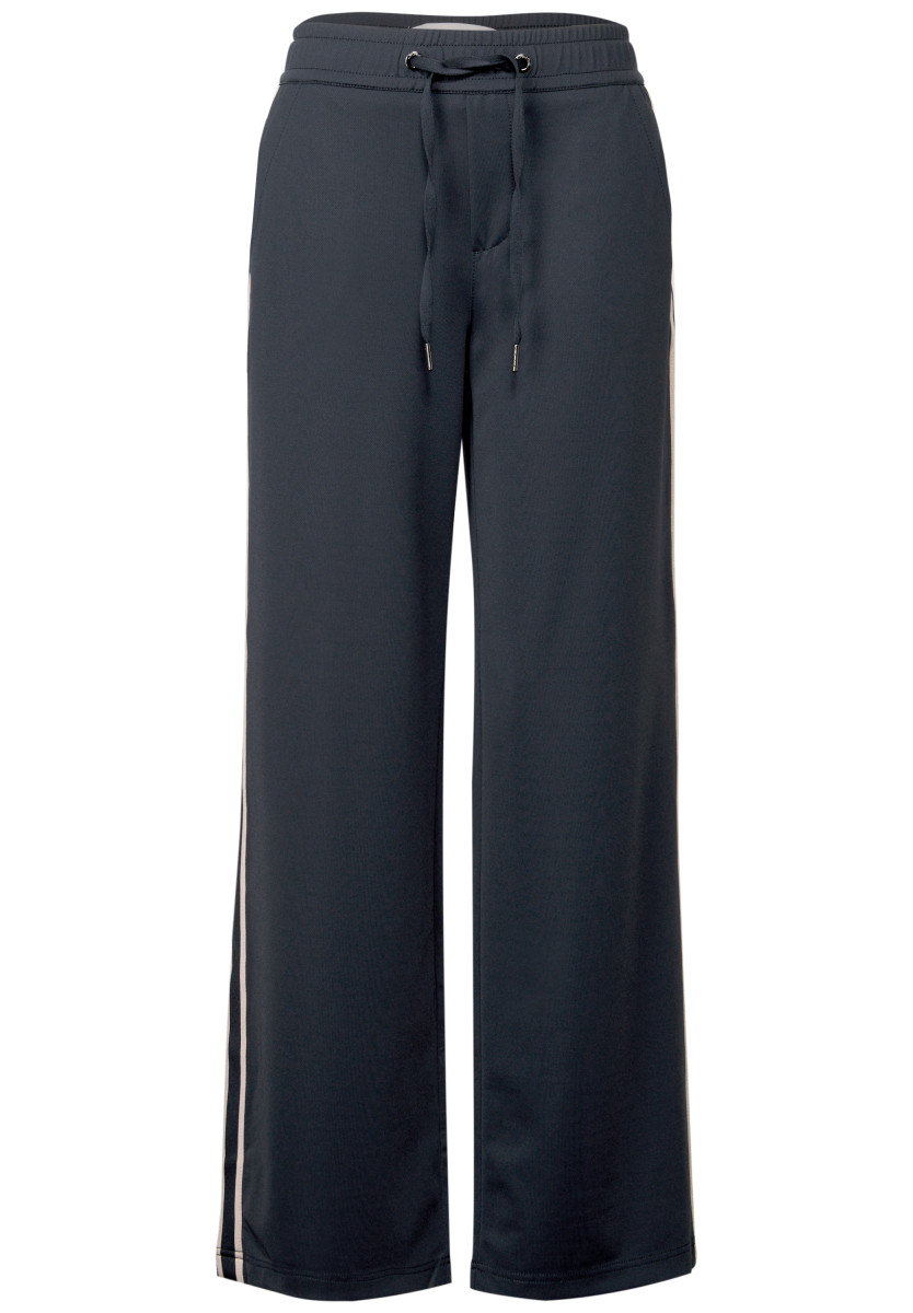 Damen Hose mit Gallonstreifen