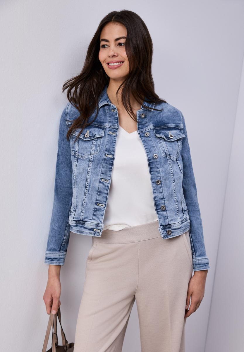 Damen Jeansjacke
