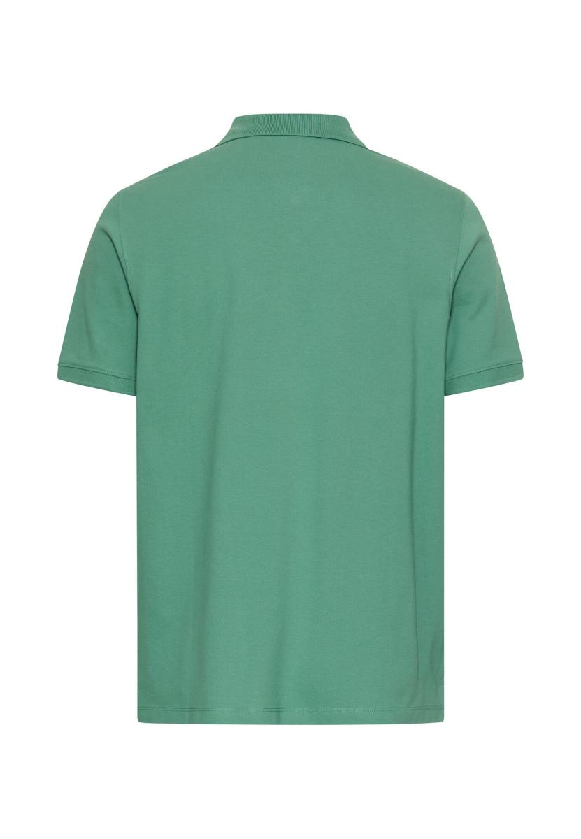 Poloshirt Mit Kontrastdetails