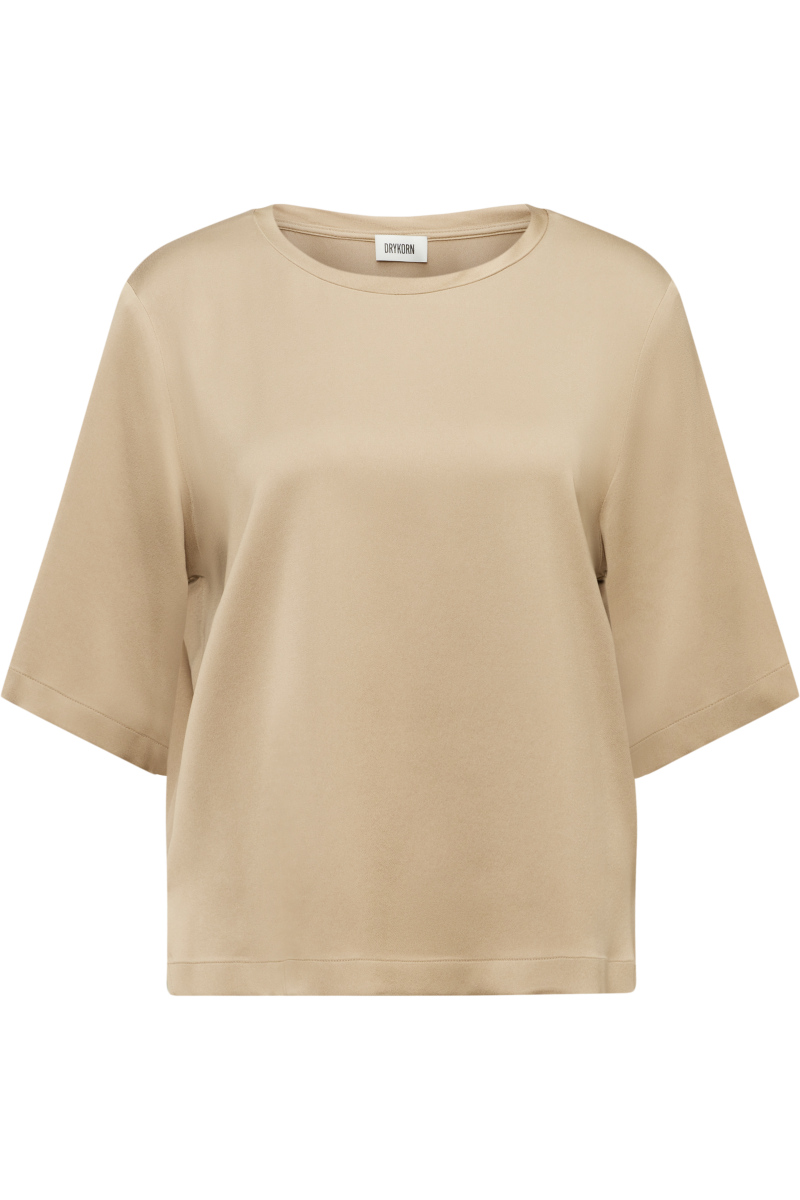 Shirt-Bluse DIEDRA in Satin