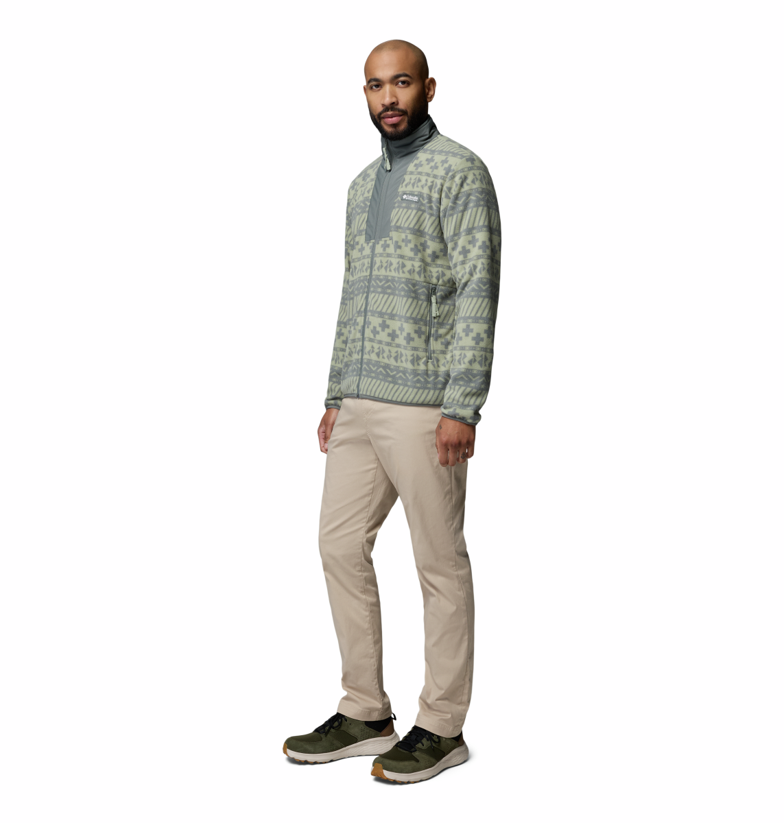Herren Fleecejacke Sequoia Grove II