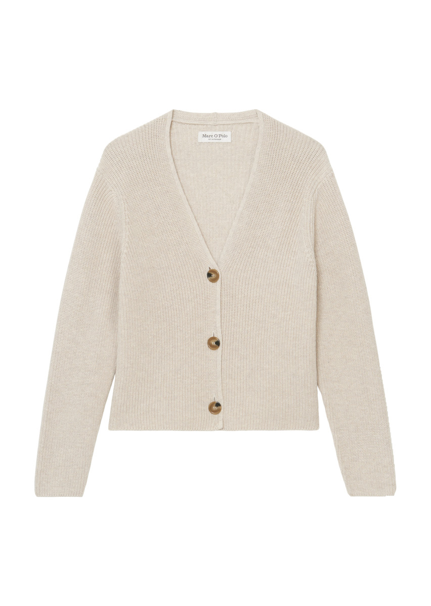 Damen V-Neck-Cardigan