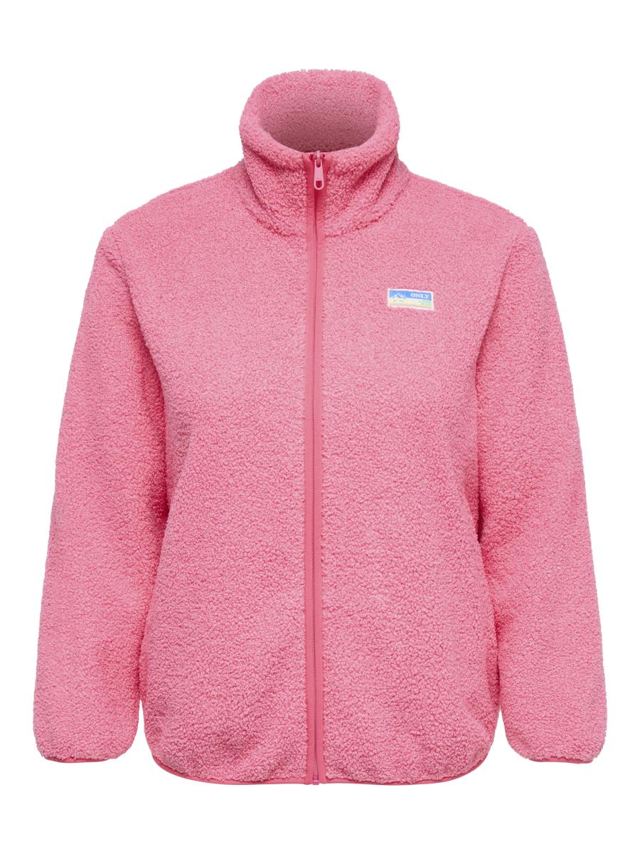 Curvy Teddy-Jacke Careva