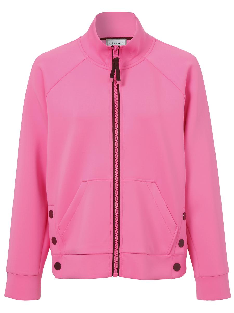 Curvy Jacke mit Stehkragen