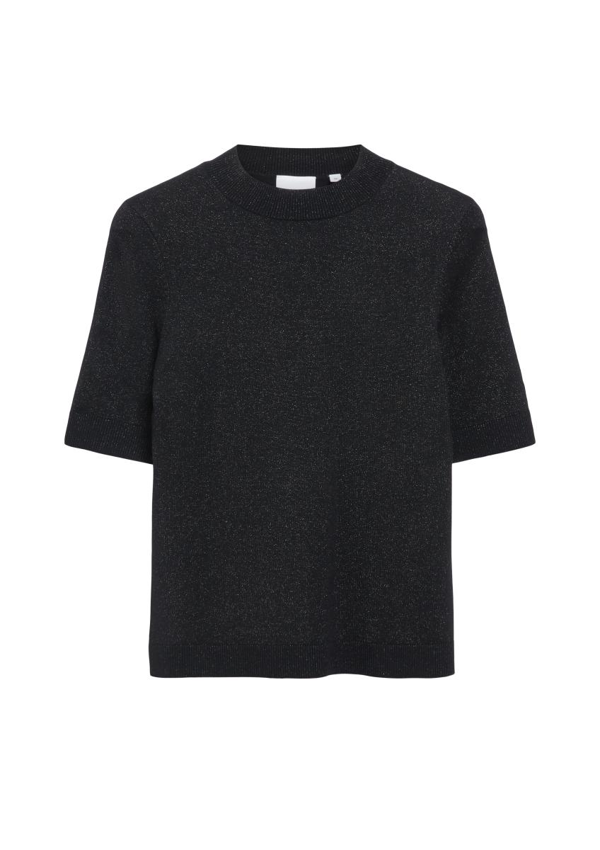 Damen Kurzarm-Pullover