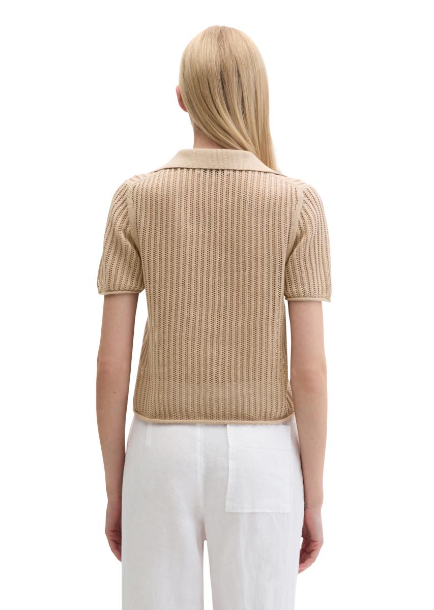 Damen Pullover Mit Kurzen Ärmeln