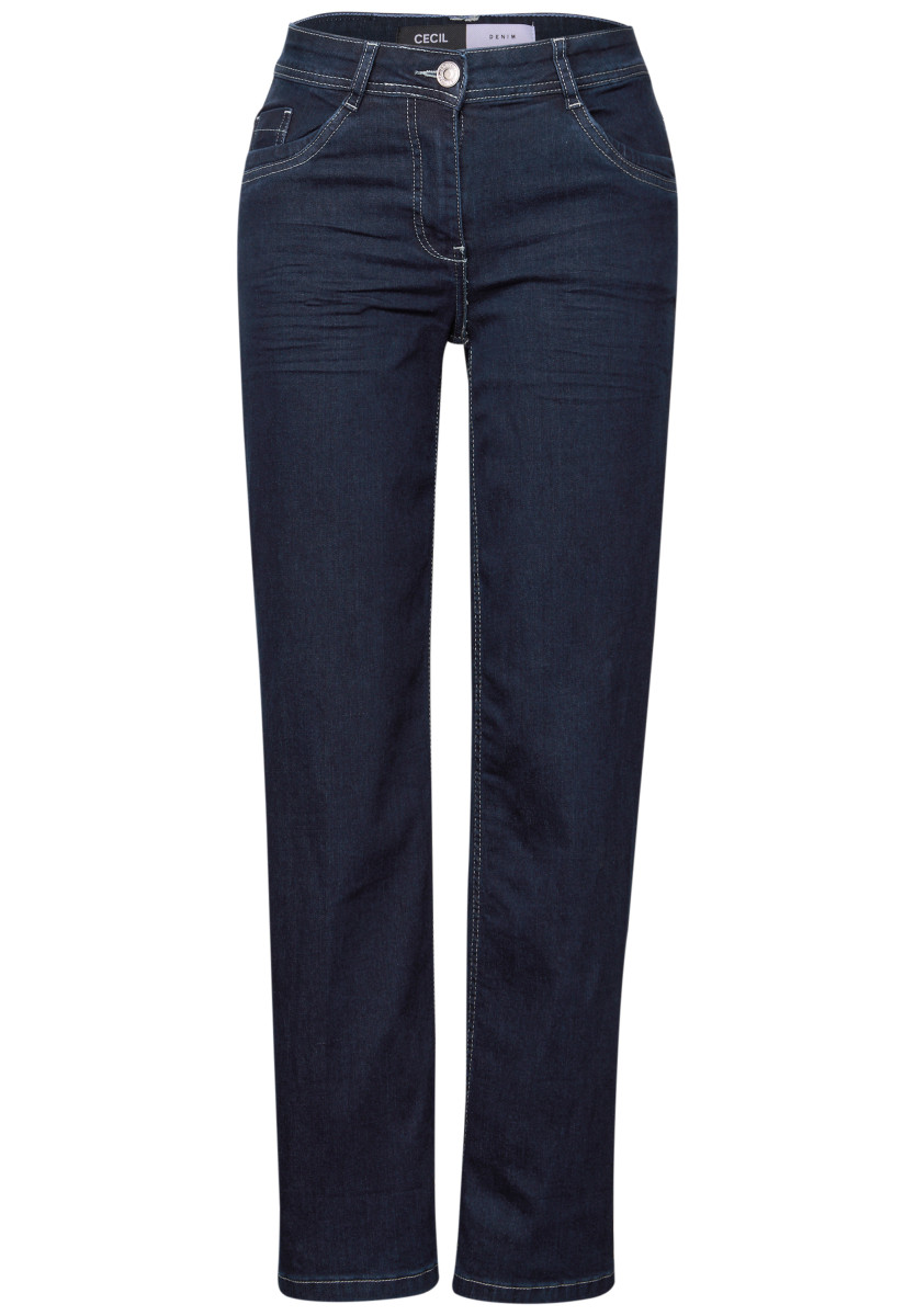 Damen Jeans Rinsed