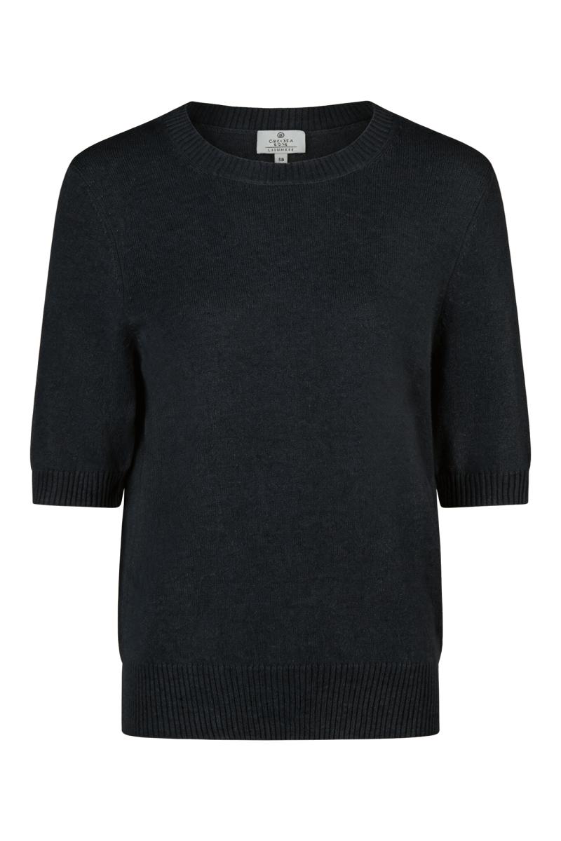 Damen Kurzarm-Pullover