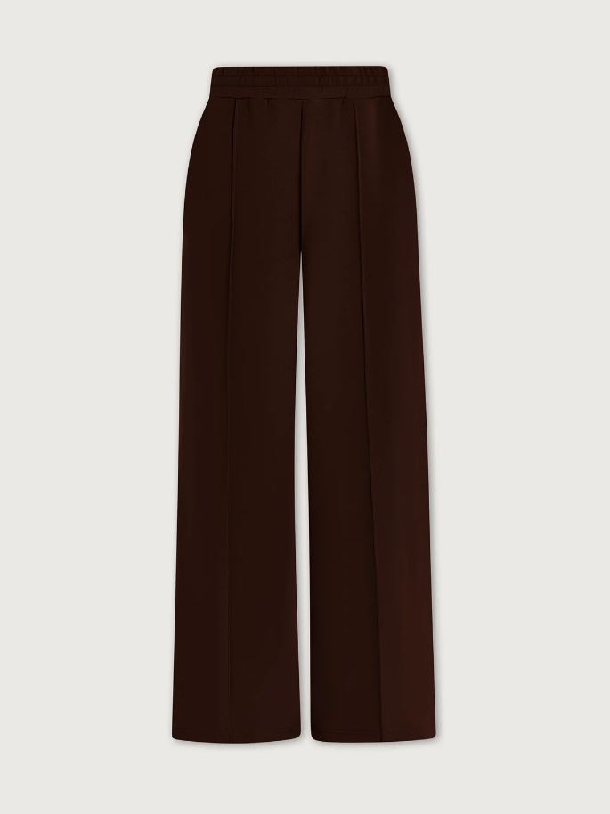Damen Sweathose The Wide Leg Pant 30"