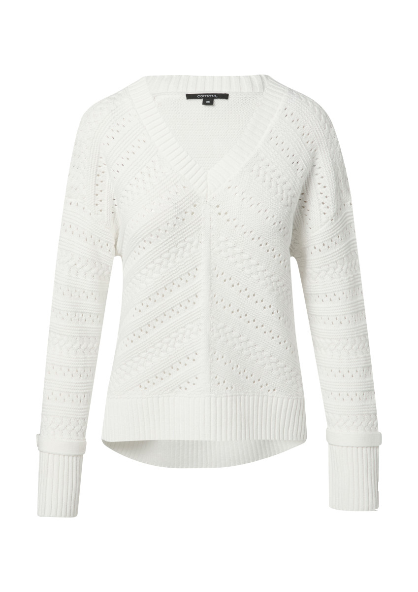 Damen Strickpullover