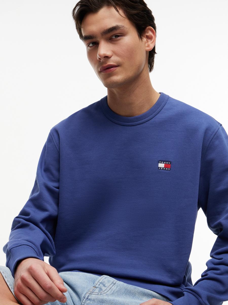 Herren Sweatshirt TJM Reg Badge Crew Ext