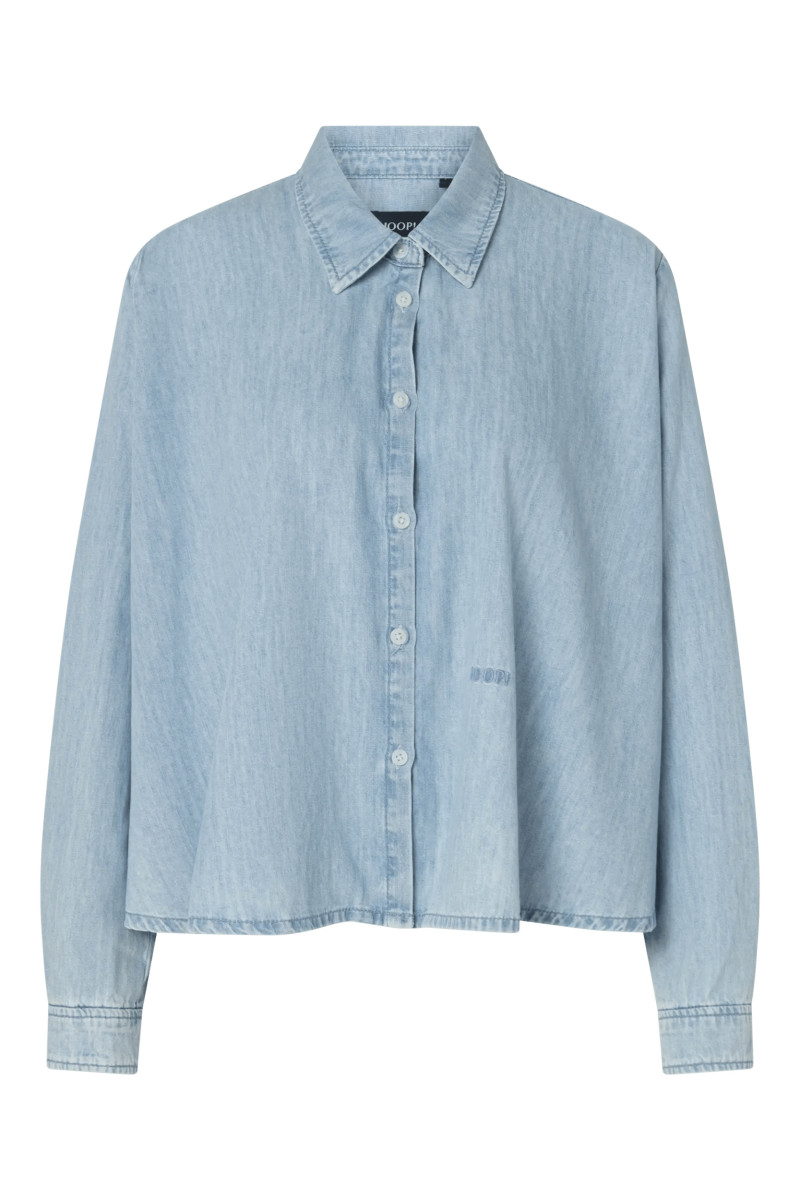 Jeansbluse Urmina