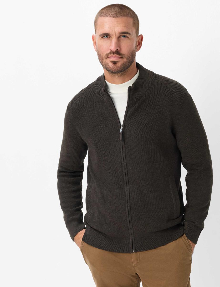Herren Strickjacke