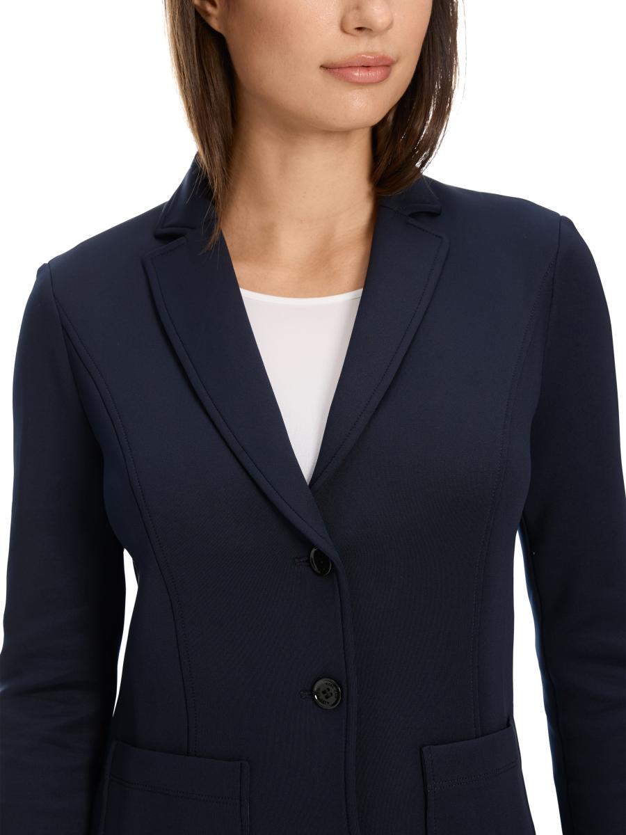 Damen Blazer mit aufgesetzten Taschen