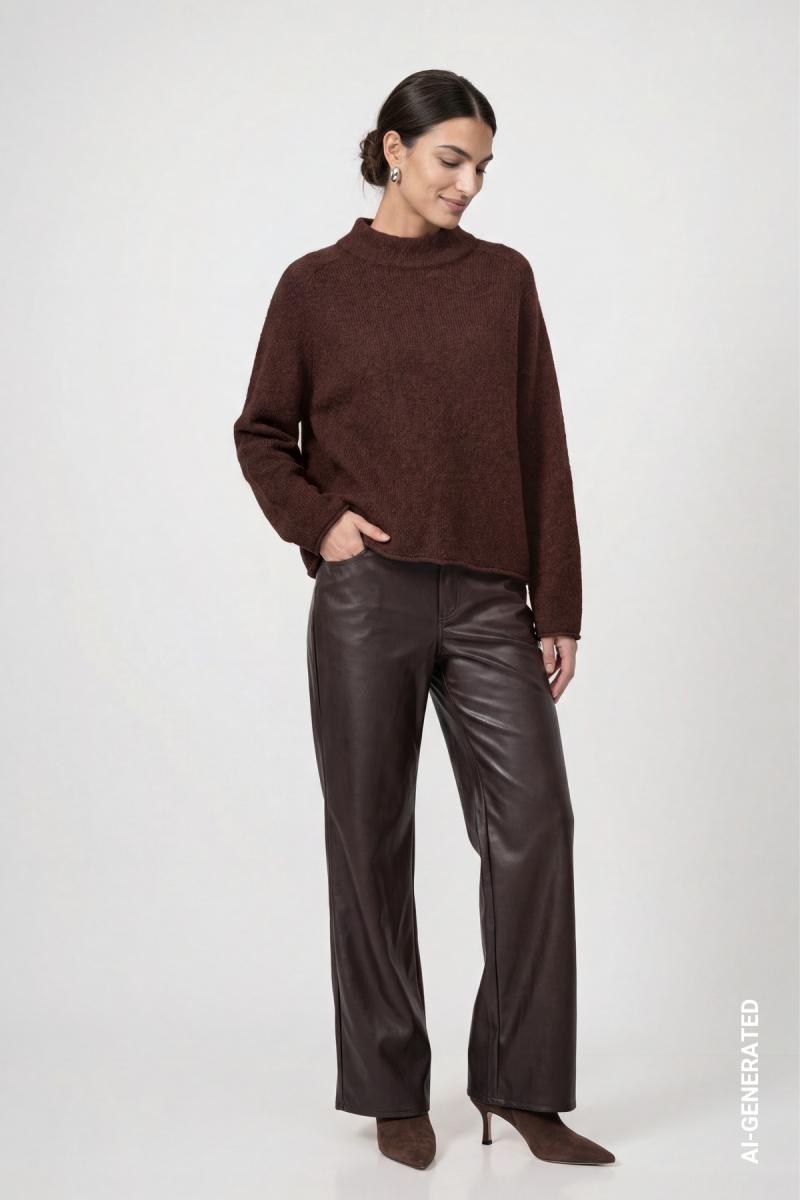Damen Pullover