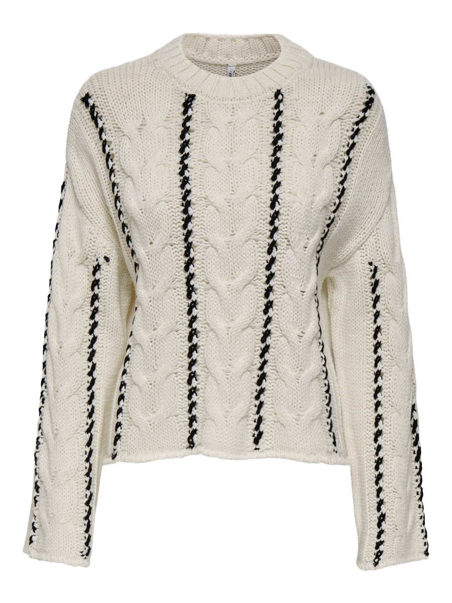 Damen Strickpullover ONLTESSA