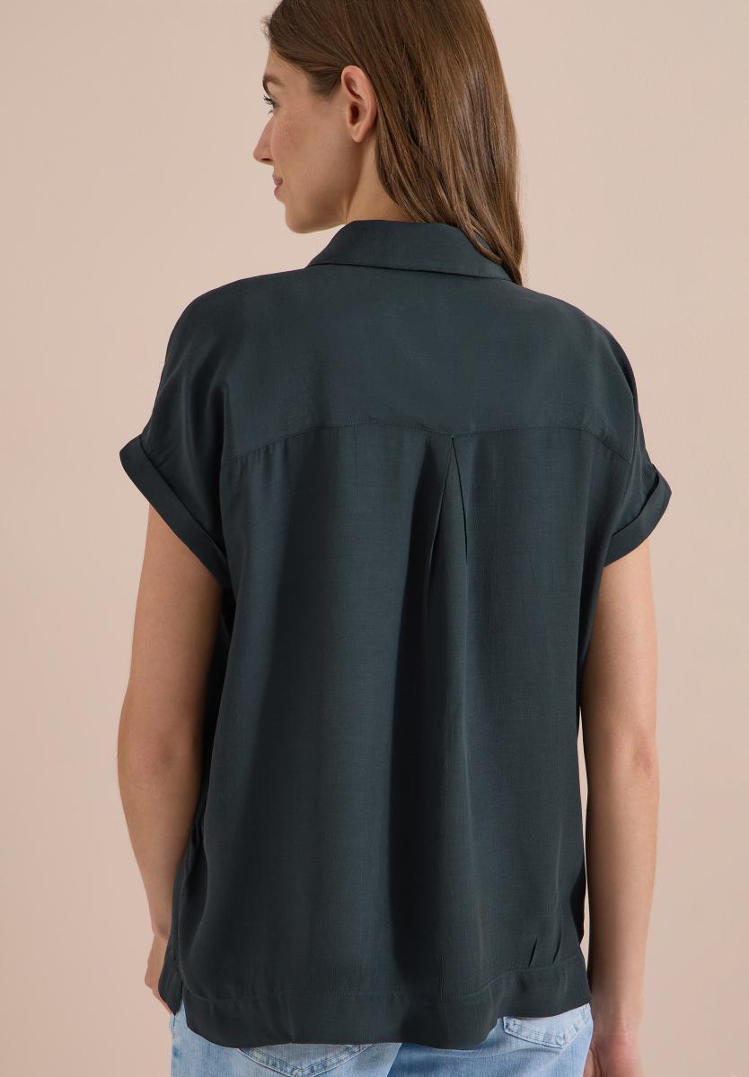 Kurzarm Hemdbluse