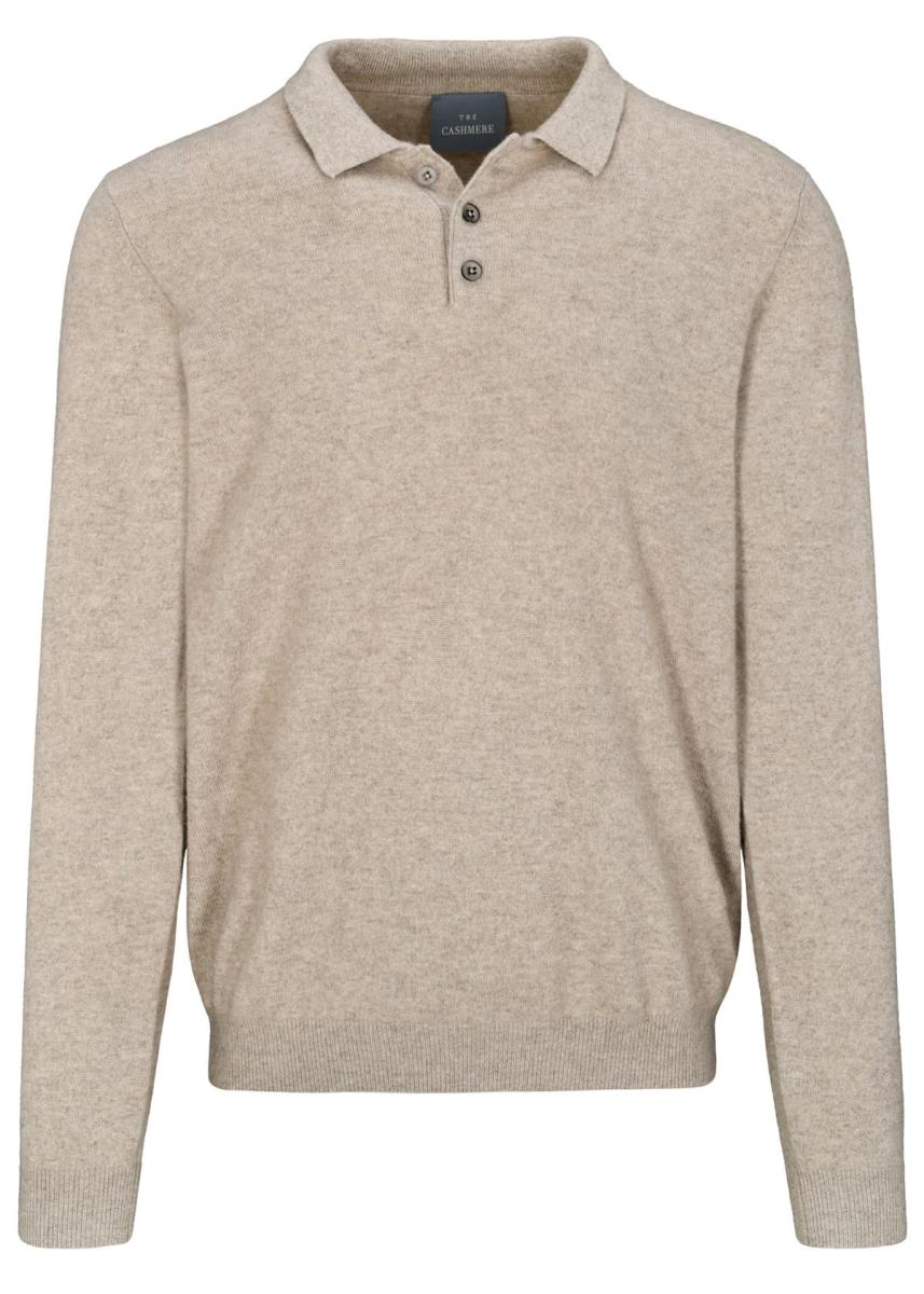 Herren Polo-Pullover Cashmere