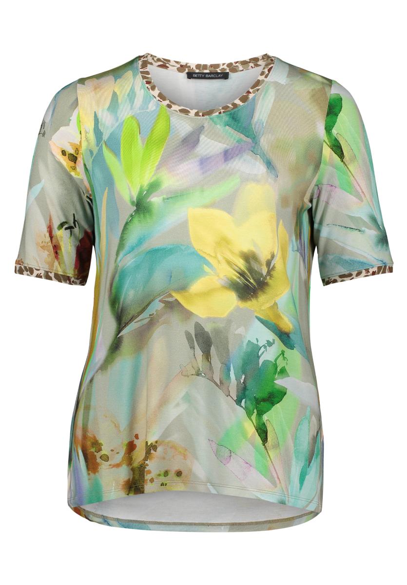 Damen T-Shirt Printshirt