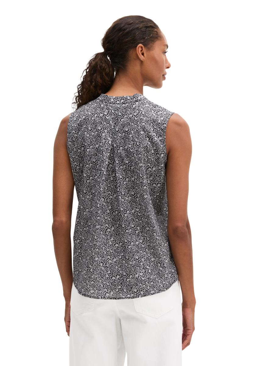Ärmellose Bluse