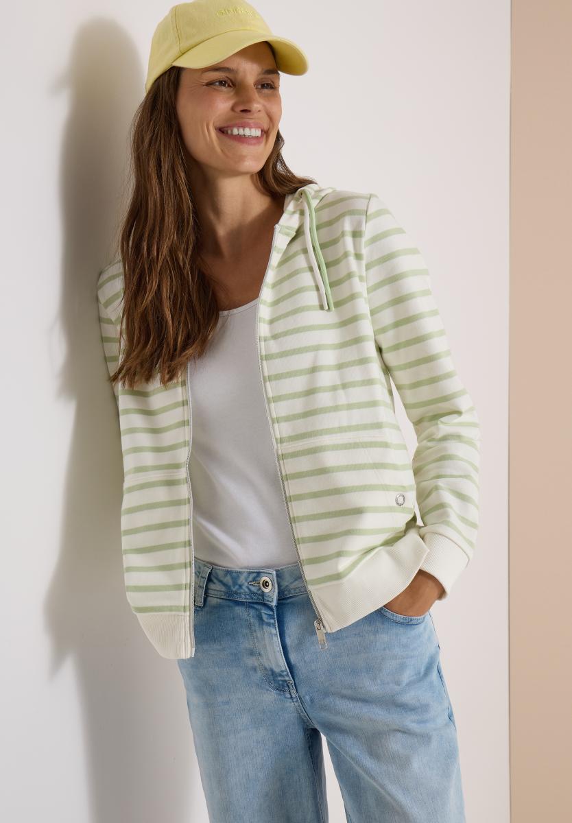 Damen Sweatjacke