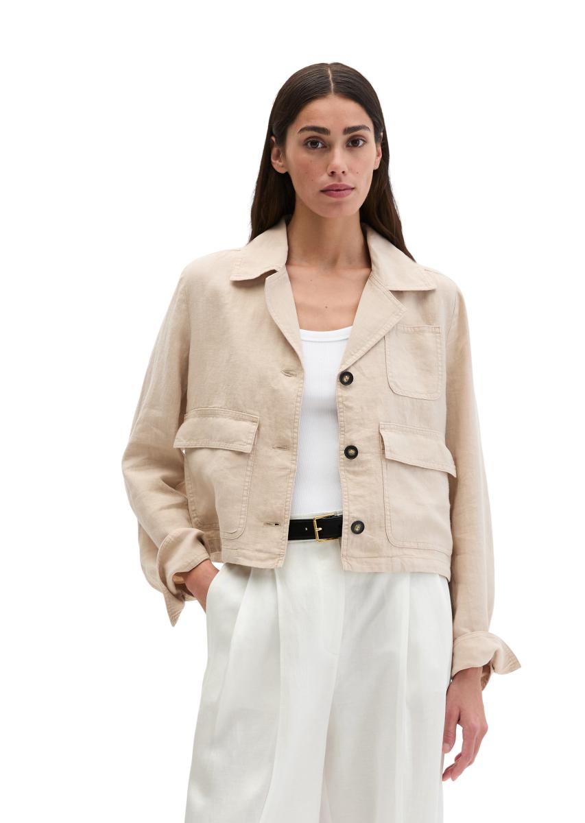 Damen Leinenjacke