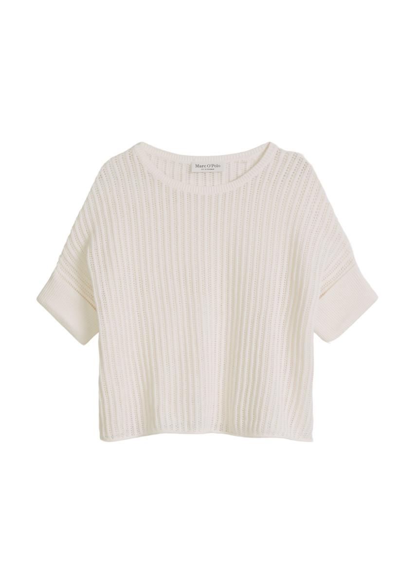 Damen Pullover Mit Kurzen Ärmeln